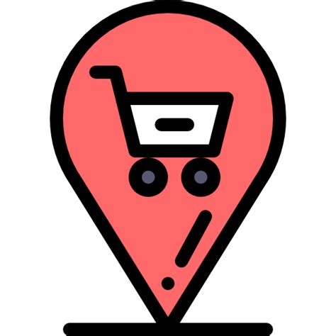 Pin - Free commerce icons