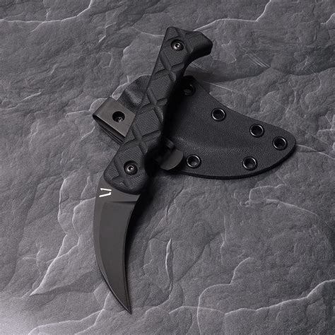 VARIANT ONE DEBUTS THE VALKYRIE MODIFIED KARAMBIT FIXED BLADE KNIFE