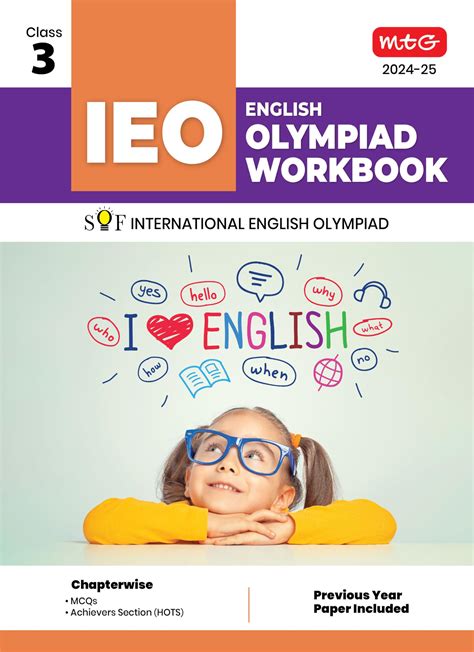 Buy MTG International English Olympiad (IEO) Workbook for Class 3 ...