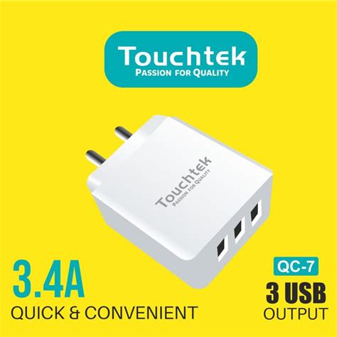 Amazon.in: TOUCHTEK: CHARGER