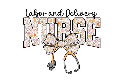 Labor and Delivery Nurse - Tree Life Designs