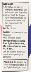 Pataday 2 MG Eye Drop (2.5): Uses, Side Effects, Price & Dosage | PharmEasy