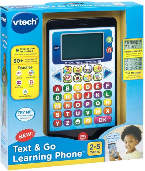 VTech Text & Go Learning Phone 的图像结果