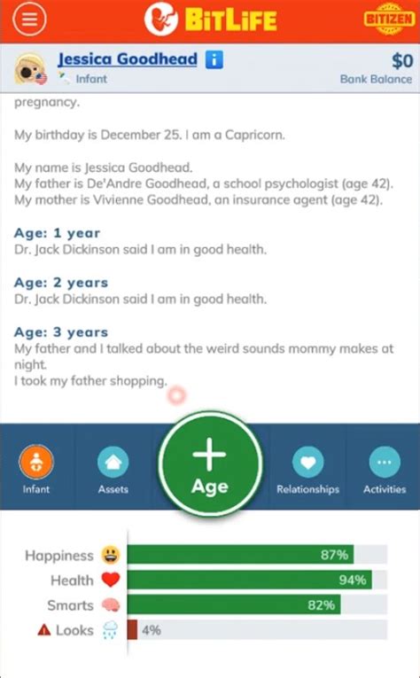 Image result for BitLife Life Simulator