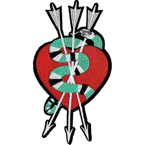 Serpent Sting Sew Patch – Ani Accessories