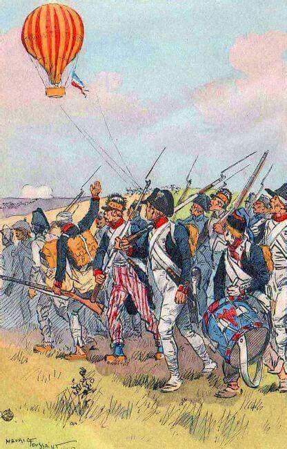 FLEURUS 1794 - FRENCH REVOLUTIONARY WARS: The Battle of Fleurus, on ...