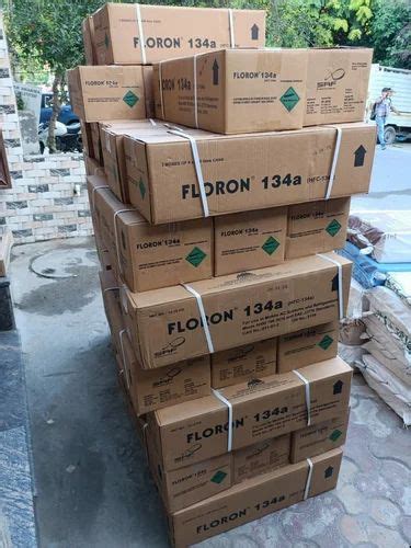 R134a Refrigerant Gas For Refrigerator - Floron Gas R134a Trader ...