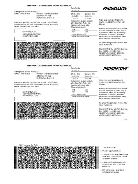 Image result for Progressive Insurance Code NJ