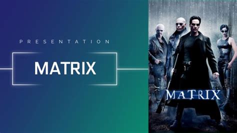 Image result for Matrix Trailer Breakdown