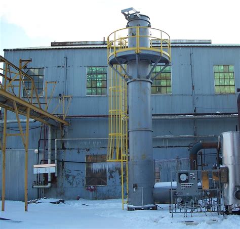 Thermal Oxidizers - MRW Technologies