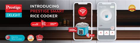 Buy Prestige Delight Smart 1.8-2 Electric Rice Cooker|IOT & App Enabled ...