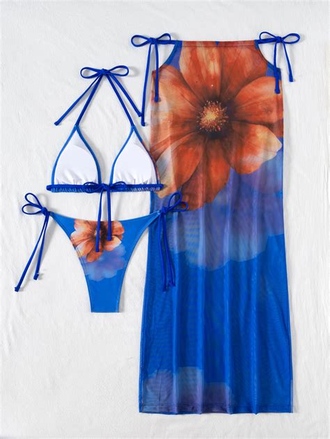 Colour Block Bikini Set | Savana | Bestsellers