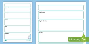 KS1 Science Investigations and Activities | Science | KS1