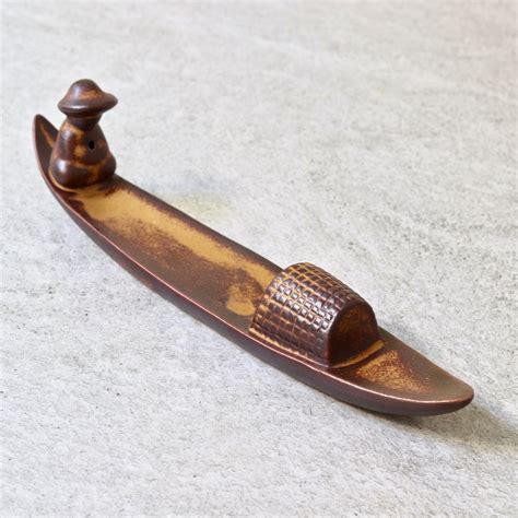 Boat Ceramic Incense Stick Stand – Mora Taara