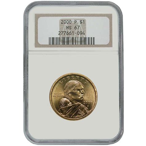 One Dollar Coin 2000