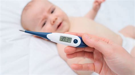 Temperatura normal de un bebé: ¿cuándo tiene fiebre?