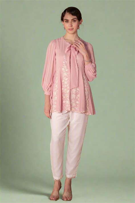 Luxury Hand Embroidered Designer-wear | Summer by Priyanka Gupta ...