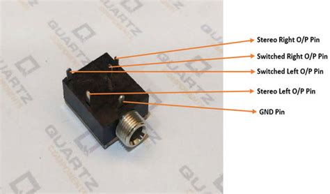 Buy 3.5mm Audio Female Stereo Socket Online – QuartzComponents