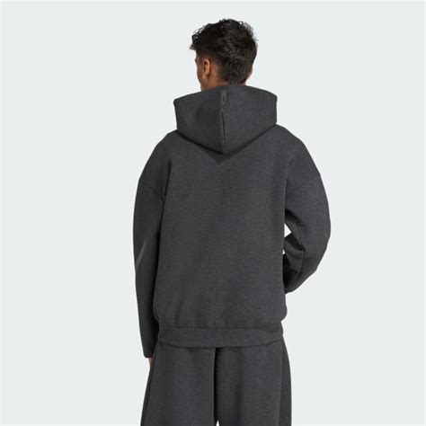 adidas Z.N.E. Premium Full-Zip Hoodie - Black | Free Shipping with adiClub