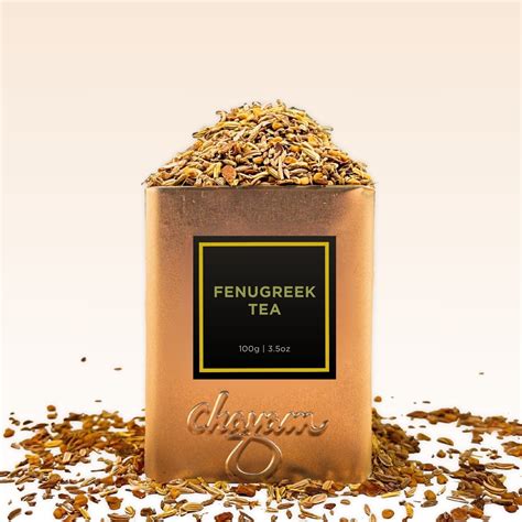 Fenugreek Herbal Tea | 100g | Caffeine-Free Digestive Blend | Chayam Tea