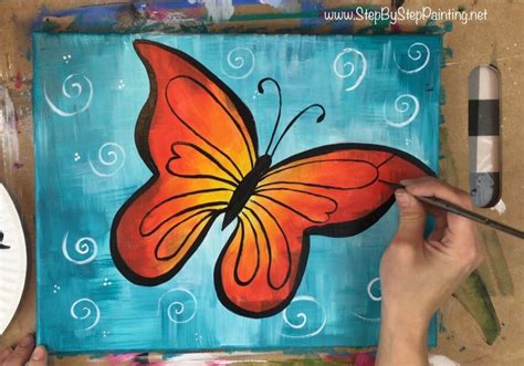 Image result for Acrylic Butterfly Tutorial