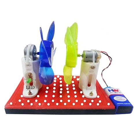 Buy mySTEMkit Motor Generator | Working Model for Physics and Science ...