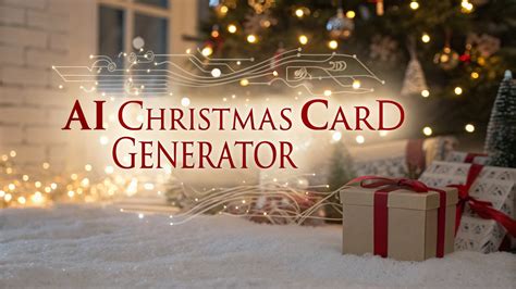 AI Christmas Card Generator | BasedLabs