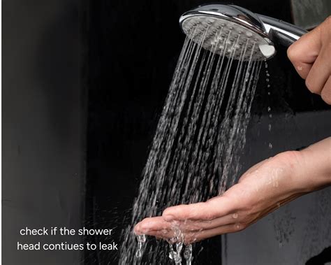 Why is my shower head leaking? | Bayou Bathrooms