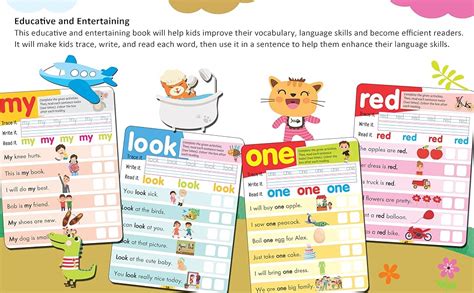 Fluency Sentences Book 1 for Children Age 4 -8 Years : Dreamland ...