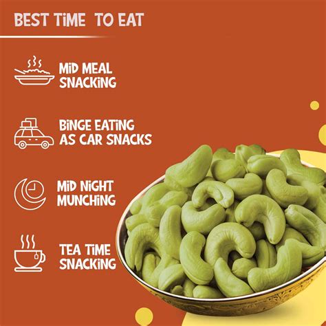 Crazy Cashew Green Chilli Flavour 100g – Ministry-Of-Nuts