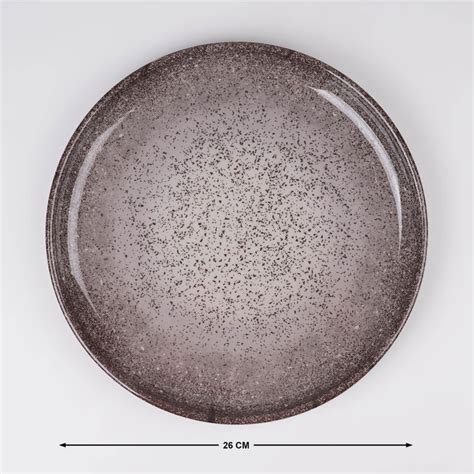 Buy Meadows Melamine Printed Dinner Plate - 26cm from Home Centre at ...