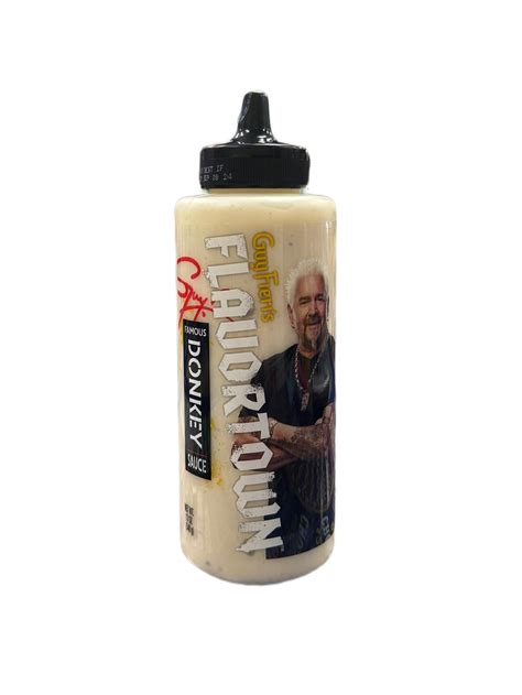 Guy Fieri's Famous Donkey Sauce 12OZ