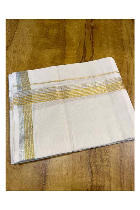 Kerala Mundu / Dhoti Online – Southloom.com - Kerala Handloom and ...