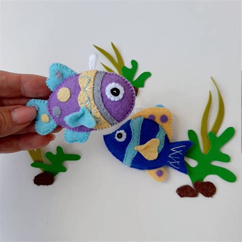 Image result for Fish Sewing Pattern
