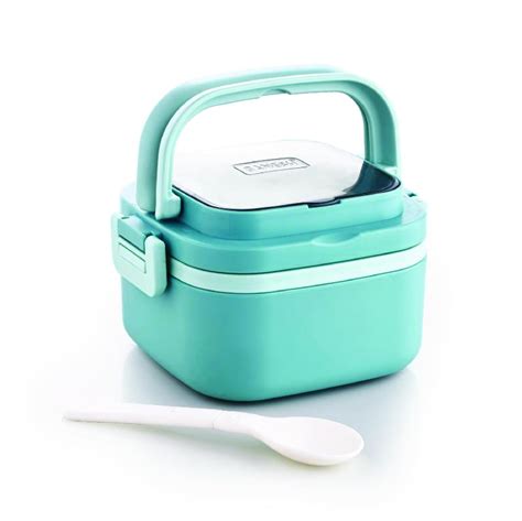 Buy Ganesh 1 Compartment Cubex Insulated Food Container with Attractive ...