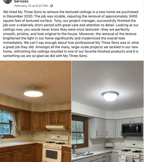 Image result for Textured Ceiling Removal