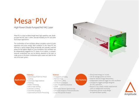 Surelite I, II, III - Amplitude - PDF Catalogs | Technical ...