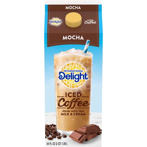 International Delight Mocha Iced Coffee, 64 Oz. - Walmart.com - Walmart.com