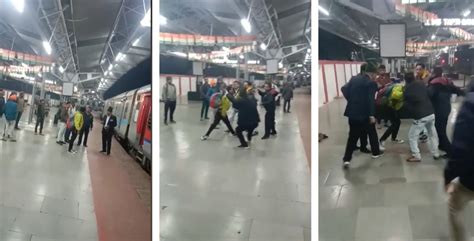 MP: High Voltage Drama At Jabalpur Railway Station As Argument Between ...