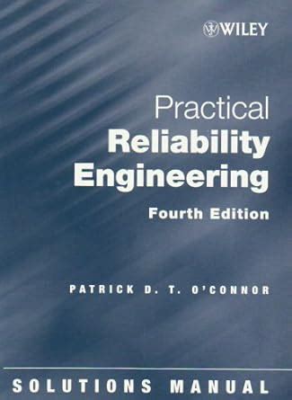 Image result for Practical Reliability Engineering