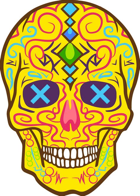 Sugar Skull Clipart