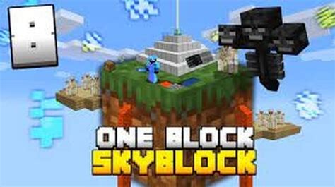 Image result for One Block Skyblock Minecraft Mod Download