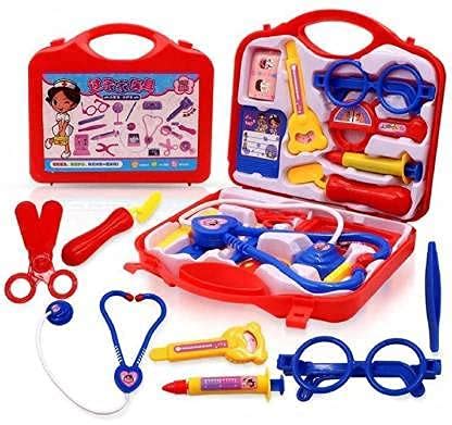 Buy WOX MOX Doctor Play Set for 2-5 Years Kids Come with Fold-able ...