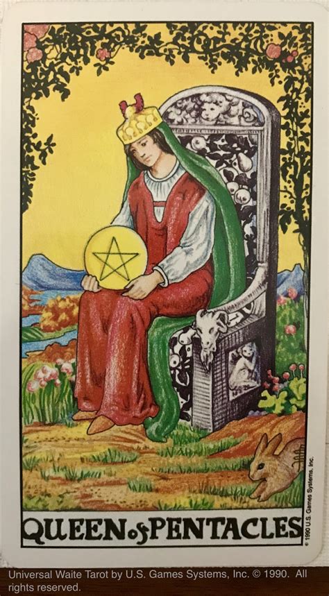 Queen Of Pentacles