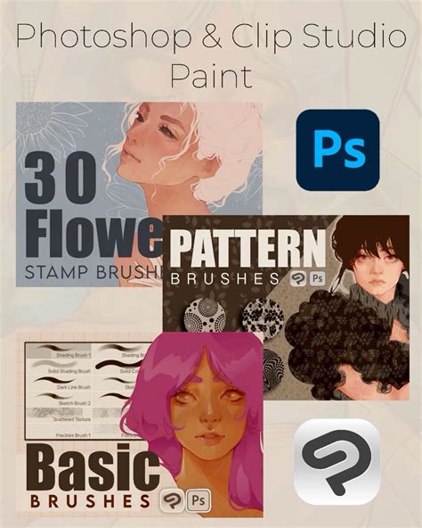 Artistic Tools for You: My Custom Digital Brush Packs! | Digital art ...