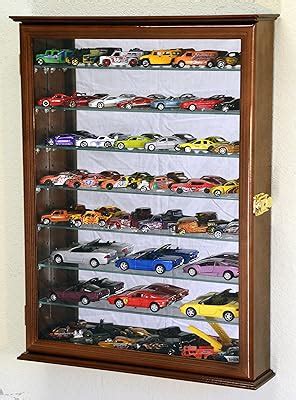 SfDisplay.com,LLC. 7 Adjustable Shelves Hot Wheels/Matchbox Diecast ...