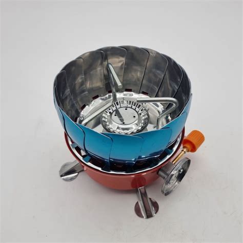 Rešo na gas za kampovanje sa zaštitom od vjetra - eKupovina.com