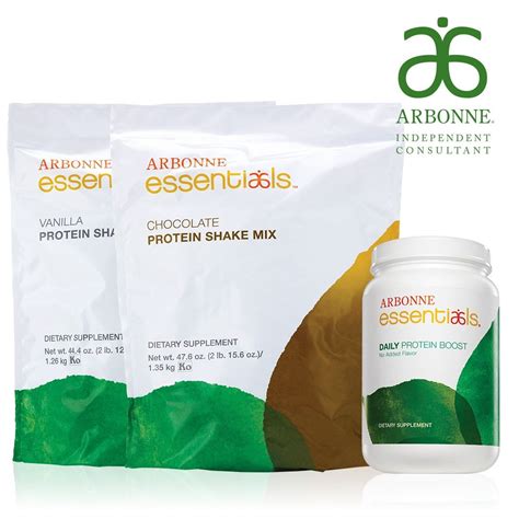 Who could use a little protein boost in their diet! Arbonne has just ...