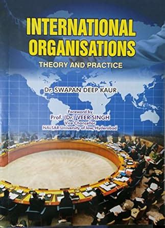 Buy International Organisations (Second, 2015) Book Online at Low ...