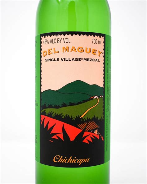 Del Maguey, Chichicapa, Mezcal, 750ml